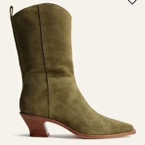Reformation Onesta Boot in Olive
